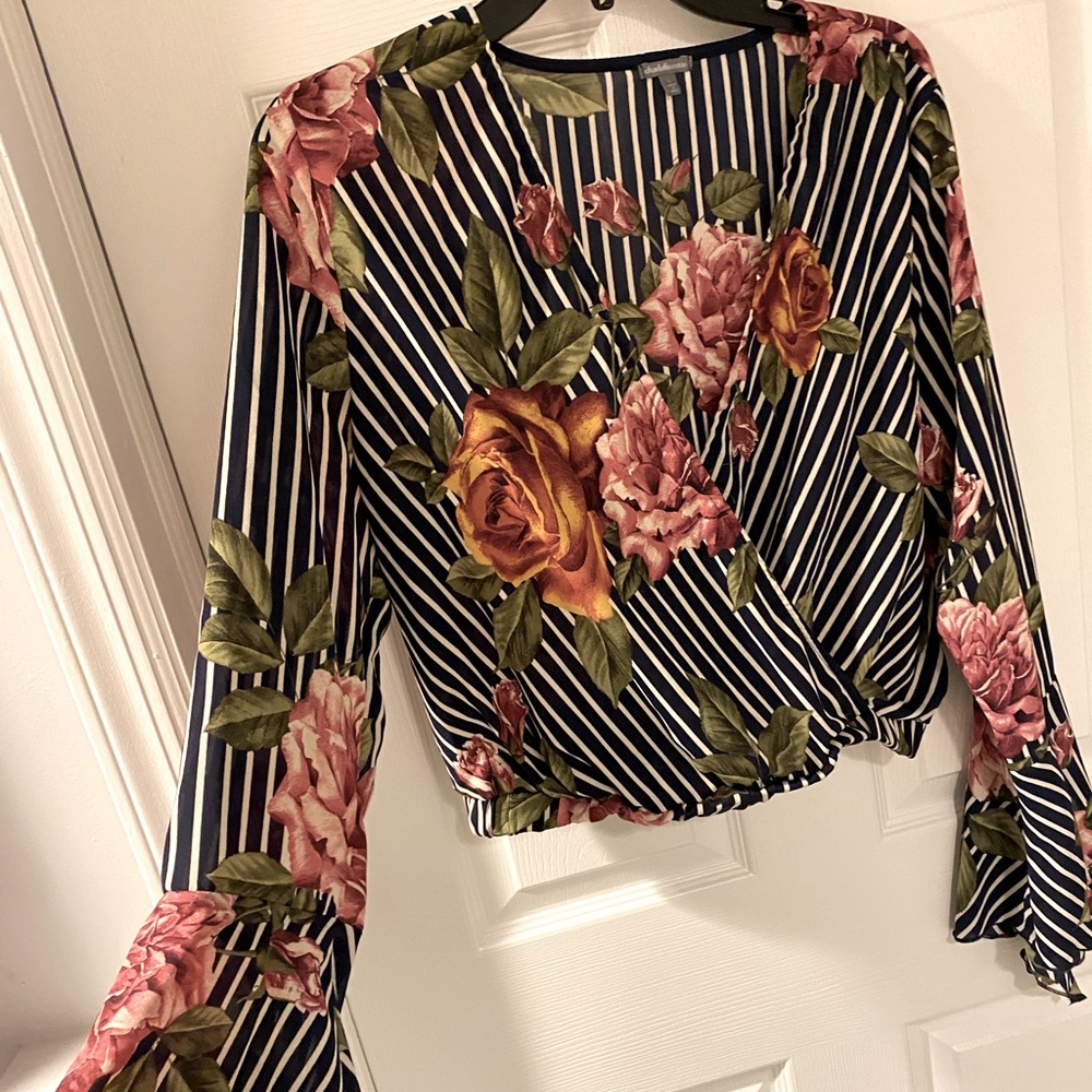 Charlotte Russe crop top!
